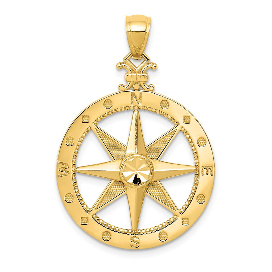 compass necklace | Jewelry and The Sea